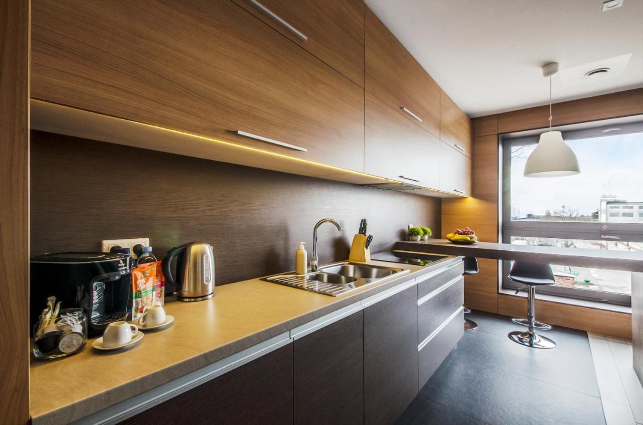 Lupoapartments Z Jacuzzi Pole Dance Leczycka 29 Klimatyzacja Parking Dostep Na Kod Лодзь Экстерьер фото