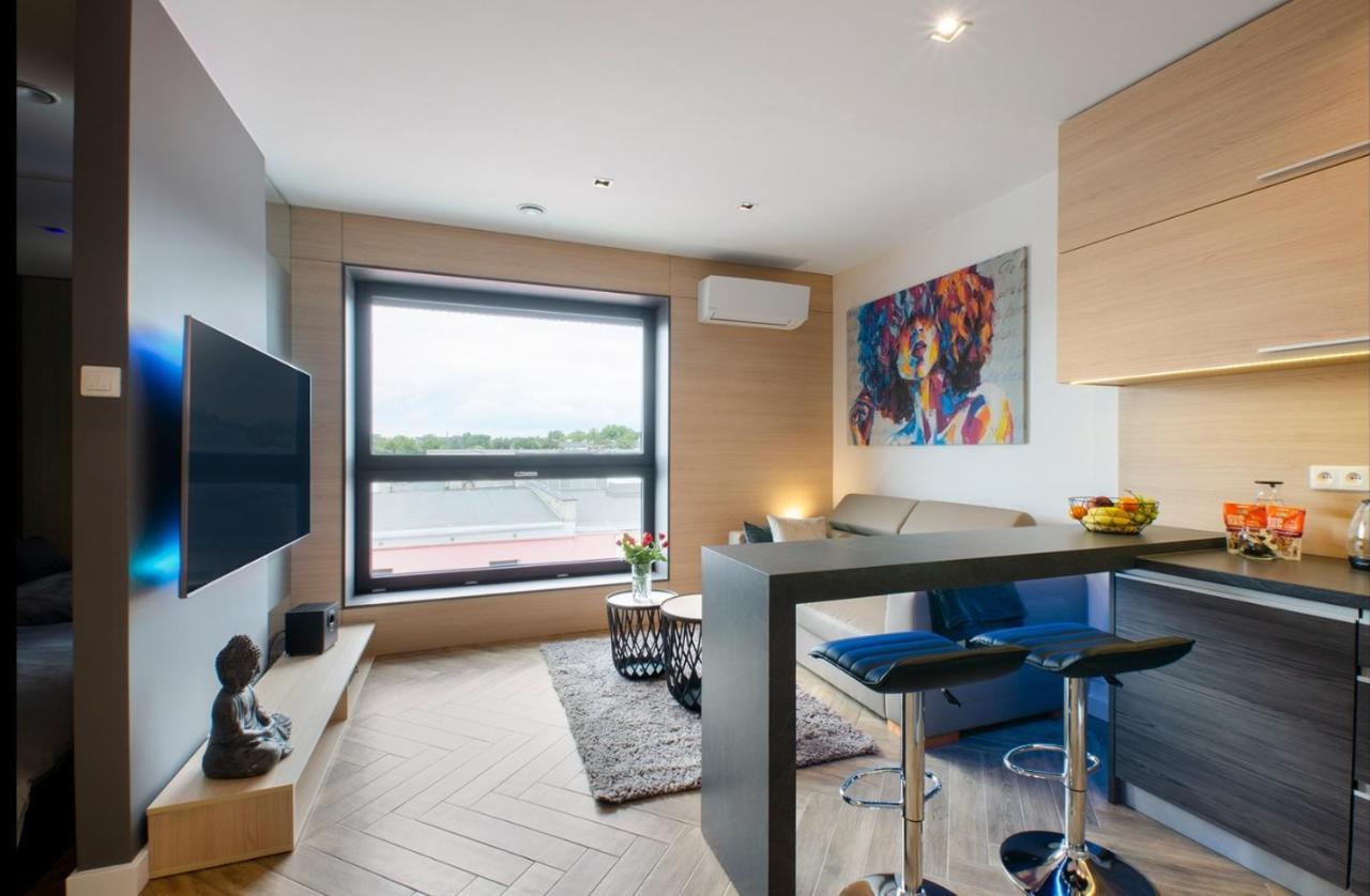 Lupoapartments Z Jacuzzi Pole Dance Leczycka 29 Klimatyzacja Parking Dostep Na Kod Лодзь Номер фото