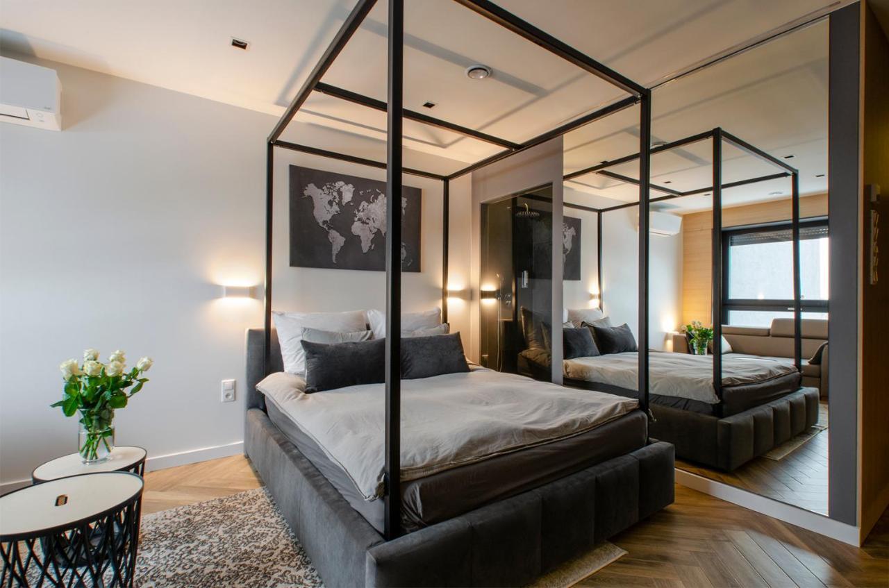 Lupoapartments Z Jacuzzi Pole Dance Leczycka 29 Klimatyzacja Parking Dostep Na Kod Лодзь Экстерьер фото
