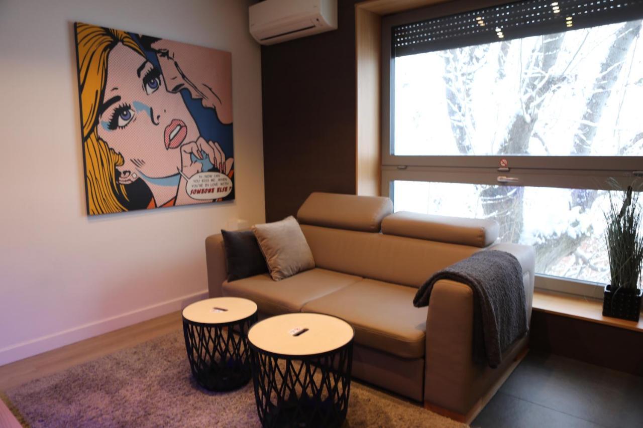 Lupoapartments Z Jacuzzi Pole Dance Leczycka 29 Klimatyzacja Parking Dostep Na Kod Лодзь Экстерьер фото