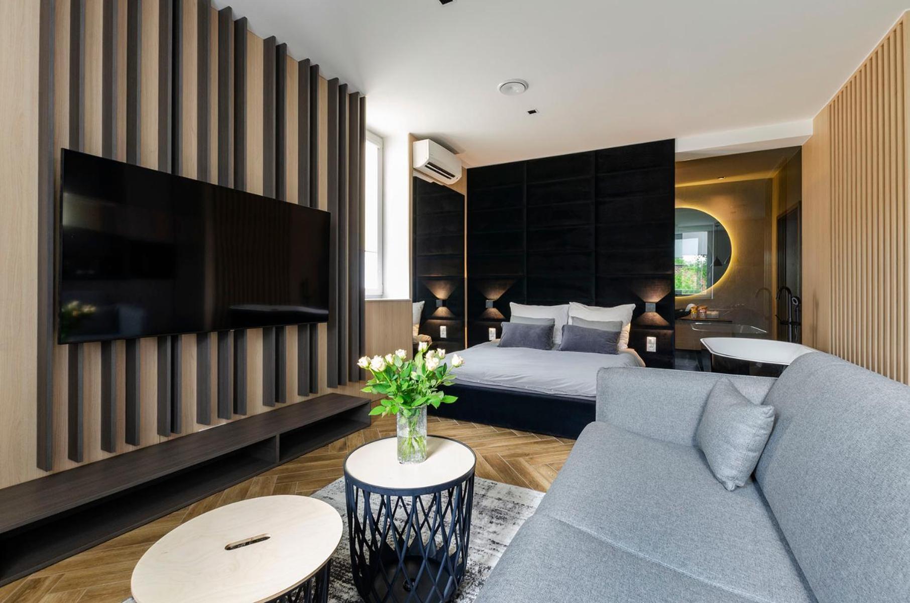 Lupoapartments Z Jacuzzi Pole Dance Leczycka 29 Klimatyzacja Parking Dostep Na Kod Лодзь Экстерьер фото