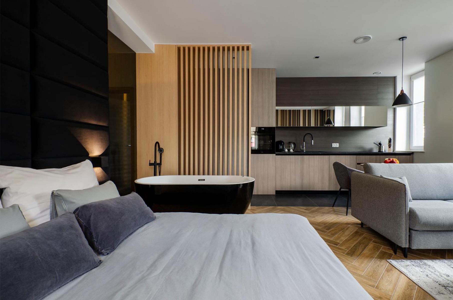 Lupoapartments Z Jacuzzi Pole Dance Leczycka 29 Klimatyzacja Parking Dostep Na Kod Лодзь Номер фото