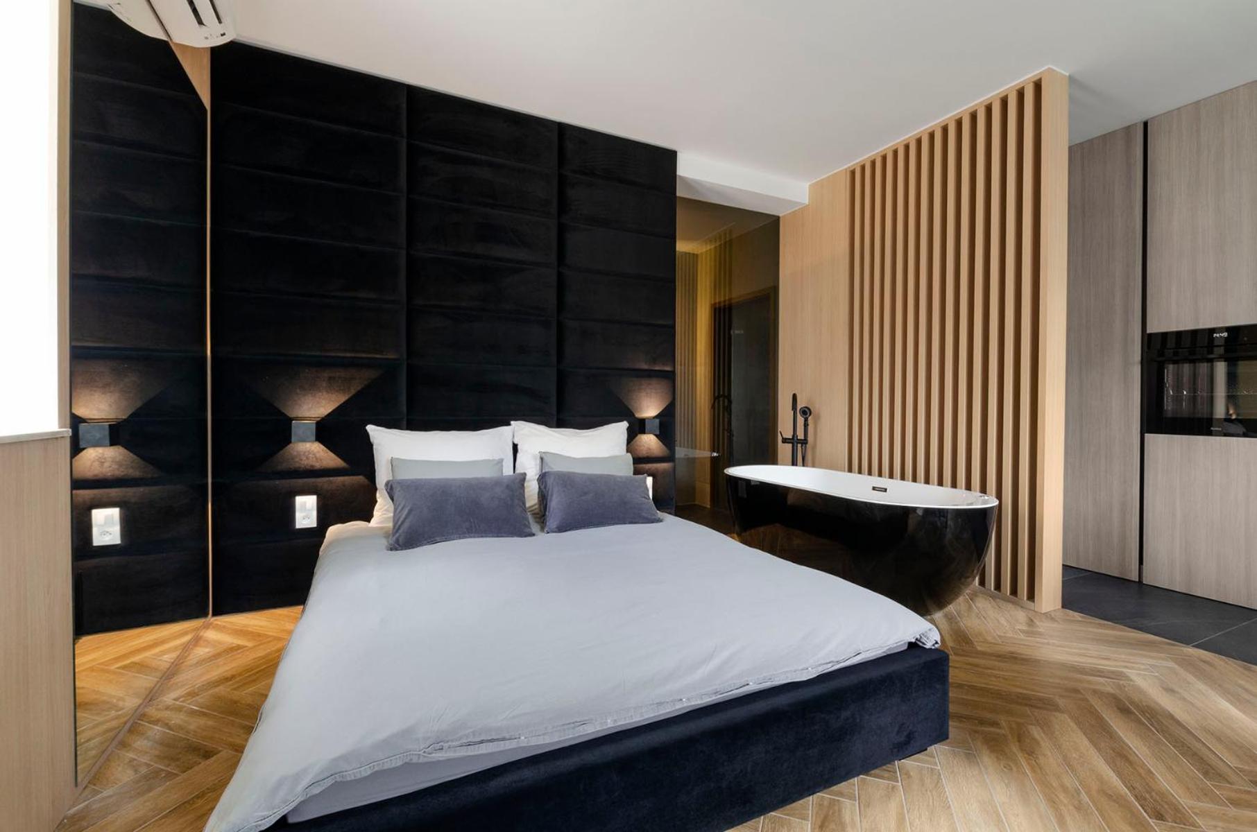 Lupoapartments Z Jacuzzi Pole Dance Leczycka 29 Klimatyzacja Parking Dostep Na Kod Лодзь Экстерьер фото